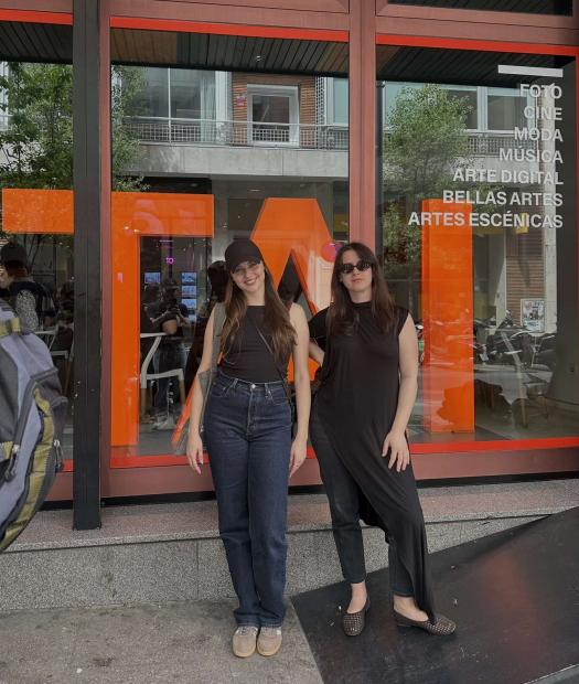 Studentice Akademije scenskih umjetnosti Univerziteta u Sarajevu na Staff Week programu u Madridu