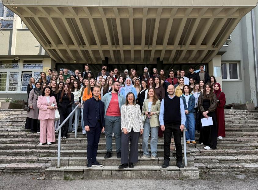 Otvorena vrata Arhitektonskog fakulteta UNSA: budući studenti upoznali studijski program i život na fakultetu