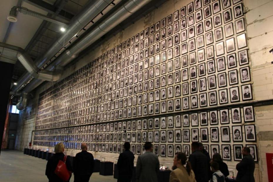 Uposlenici Instituta za istraživanje zločina protiv čovječnosti i međunarodnog prava UNSA posjetili Memorijalni centar Srebrenica