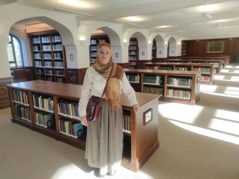 Dr. Fatima Kadić na istraživačkom boravku u Oksfordu