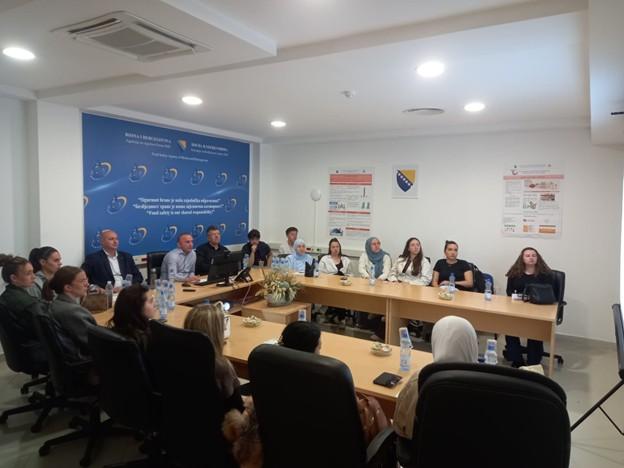 Poljoprivredno-prehrambeni fakultet UNSA | Posjeta Agenciji za sigurnost hrane BiH