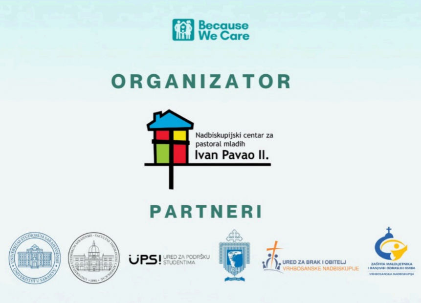 Otvorene prijave za Međunarodnu konferenciju o zaštiti maloljetnika "Because We Care"