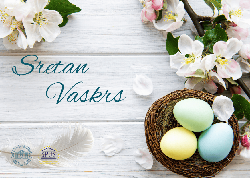 Sretan Vaskrs!