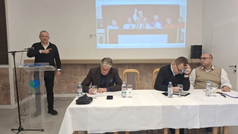 Profesori Katoličkog bogoslovnog fakulteta UNSA sudjelovali na Susretu profesora filozofije, teologije i crkvene glazbe hrvatskog govornog područja