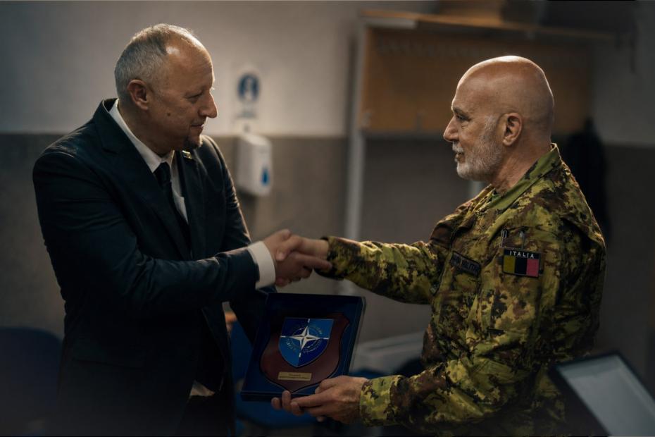 Visoka posjeta NATO i EU vojnih zvaničnika Univerzitetu u Sarajevu - Fakultetu za kriminalistiku, kriminologiju i sigurnosne studije