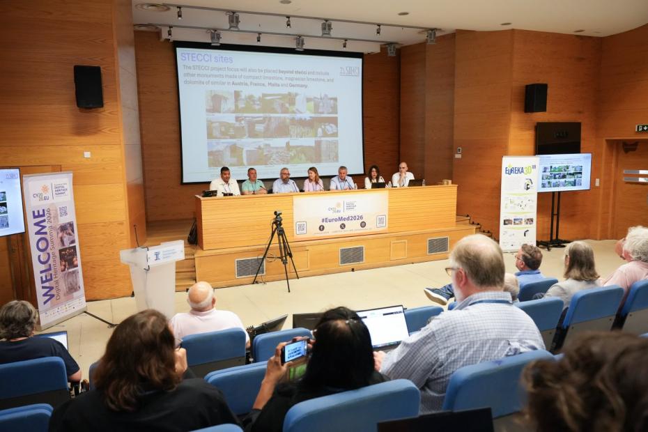 STECCI projekat na Digital Heritage Summit 2026 i Heritage Hackathonu u Limasolu, Kipar