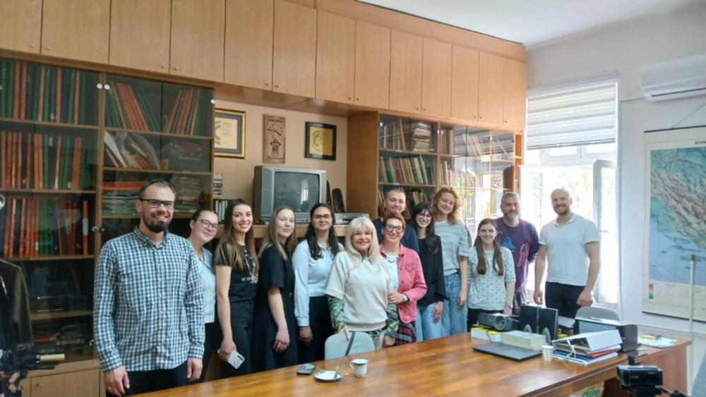 Doajenka sevdaha Hanka Paldum gostovala je na Muzičkoj akademiji UNSA