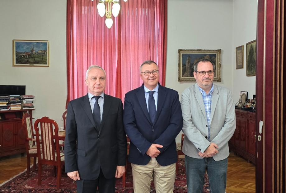 Prvi rezidentni ambasador Ukrajine u Bosni i Hercegovini posjetio Univerzitet u Sarajevu