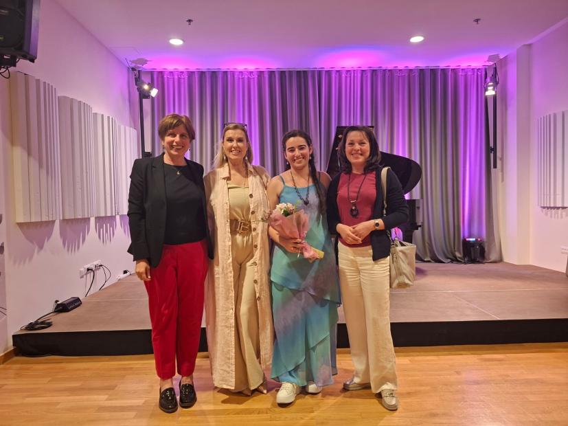 Recital u Splitu studentice klavira Meline Šišić