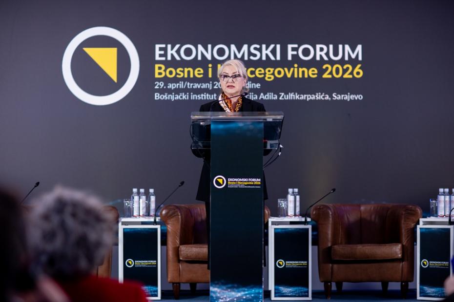 Održan Ekonomski forum Bosne i Hercegovine 2026 | Energetska tranzicija kao put ka ekonomskom rastu i održivom razvoju