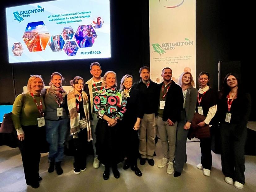 Učešće nastavnika i studenata Odsjeka za anglistiku Filozofskog fakulteta UNSA na Konferenciji IATEFL 2026