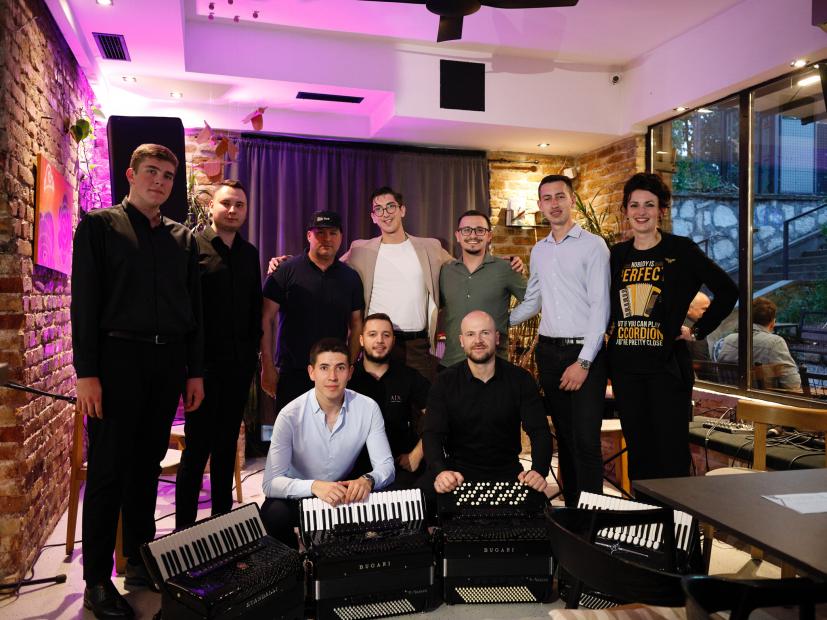 Muzička akademija UNSA i Udruženje BArte obilježili Internacionalni dan harmonike