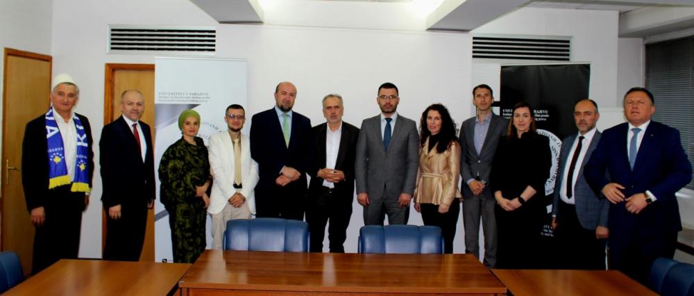 Delegacija Islamske zajednice Kosova posjetila Institut za istraživanje zločina protiv čovječnosti i međunarodnog prava UNSA