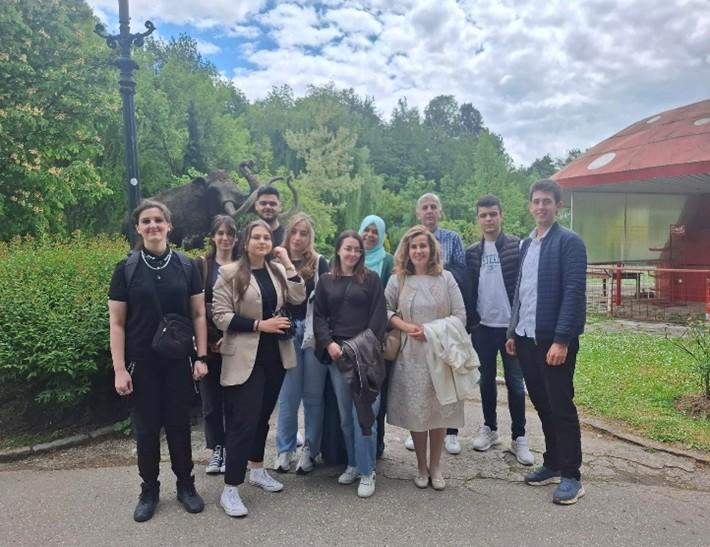 Terenska nastava/vježbe studenata III godine studija Veterinarskog fakulteta Univerziteta u Sarajevu