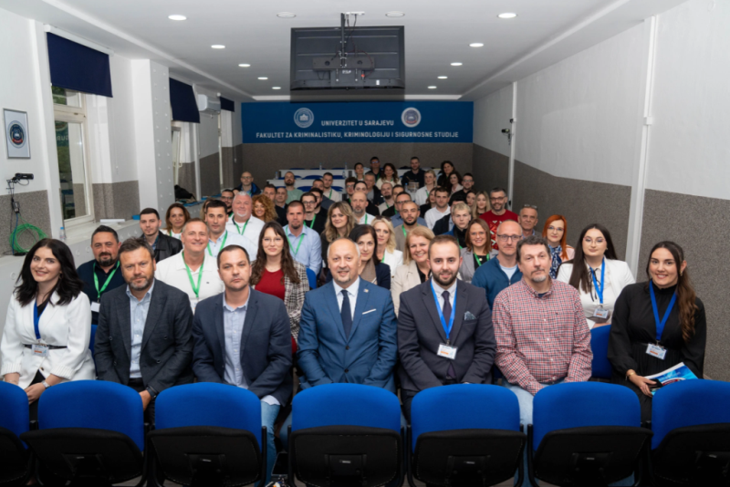 Uspješno realizirana prva Ljetna škola o sigurnosti i otpornosti kritične infrastrukture na Univerzitetu Sarajevu - Fakultetu za kriminalistiku, kriminologiju i sigurnosne studije!