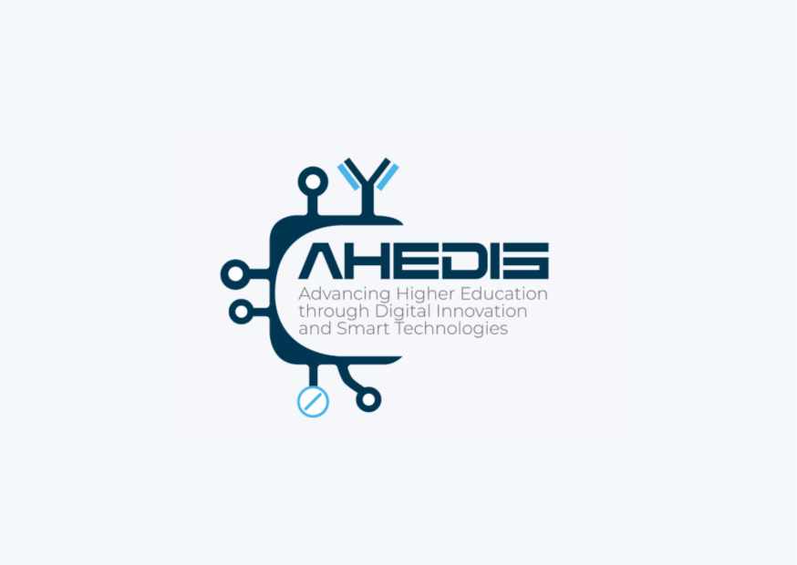 Najava predstavljanja projekta Advancing Higher Education through Digital Innovation and Smart Technologies (AHEDIS) – STEP INTO AHEDIS: Project Showcase and Promotion na Farmaceutskom fakultetu UNSA