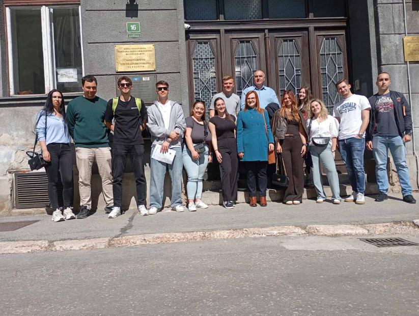 Fakultet za kriminalistiku, kriminologiju i sigurnosne studije UNSA | Nastavak realizacije praktične nastave studenata II godine u Upravi policije MUP-a KS
