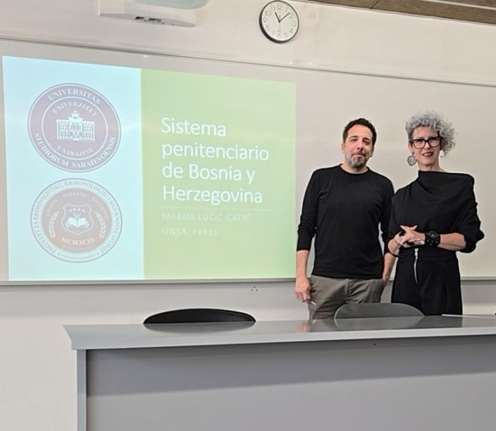 Erasmus+ Teaching Mobility: prof. dr. Marija Lučić-Ćatić održala predavanja na Univerzitetu u Barceloni