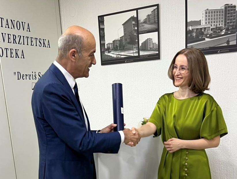 Doc. dr. Lamija Silajdžić dobitnica regionalne nagrade "Dialogos"