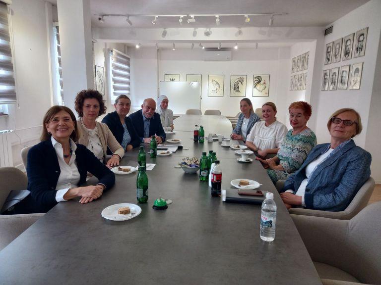 Obavijest o realiziranoj posjeti i aktivnostima u okviru STRUCTUVET projekta