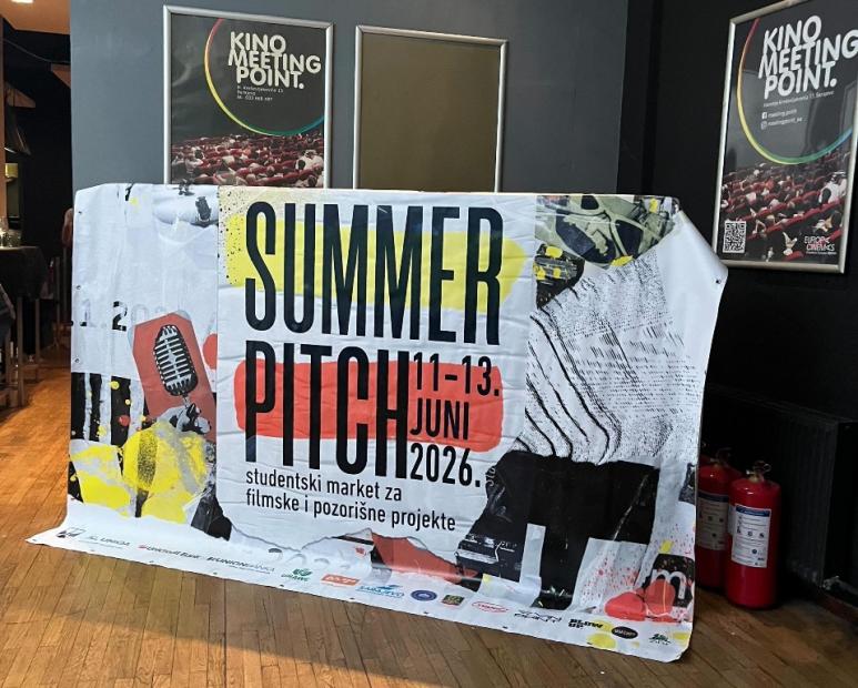 Summer Pitch 2026 na Akademiji scenskih umjetnosti UNSA