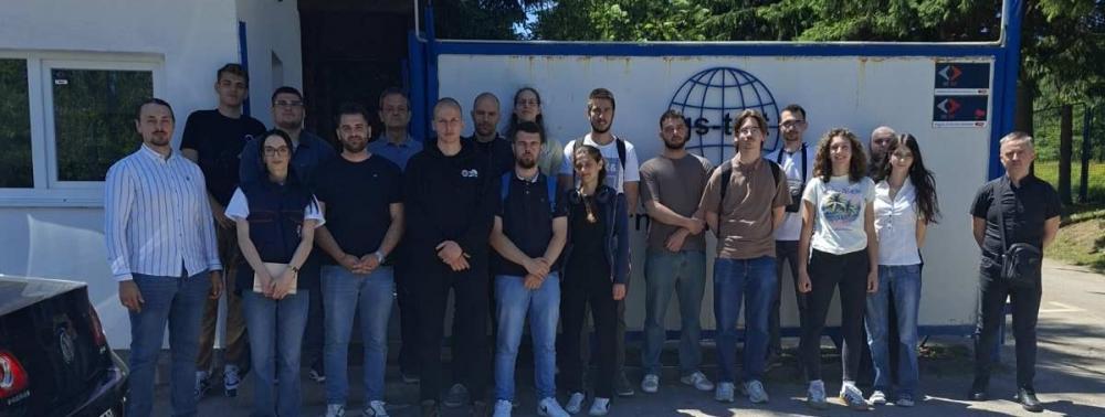 Studenti Odsjeka za mašinske konstrukcije u posjeti kompanijama u Srednjoj Bosni