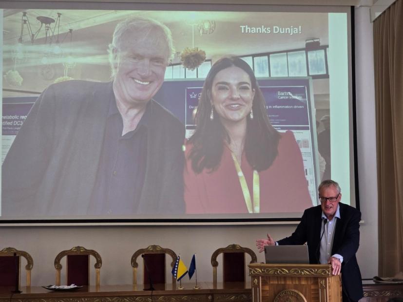 Univerzitet u Sarajevu ugostio ugledne svjetske naučnike: predavanja prof. dr. Dunje Aksentijević i prof. dr. Lukea O'Neilla