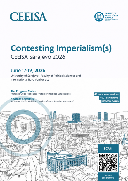 CEEISA 2026 konferencija „Contesting Imperialism(s)“