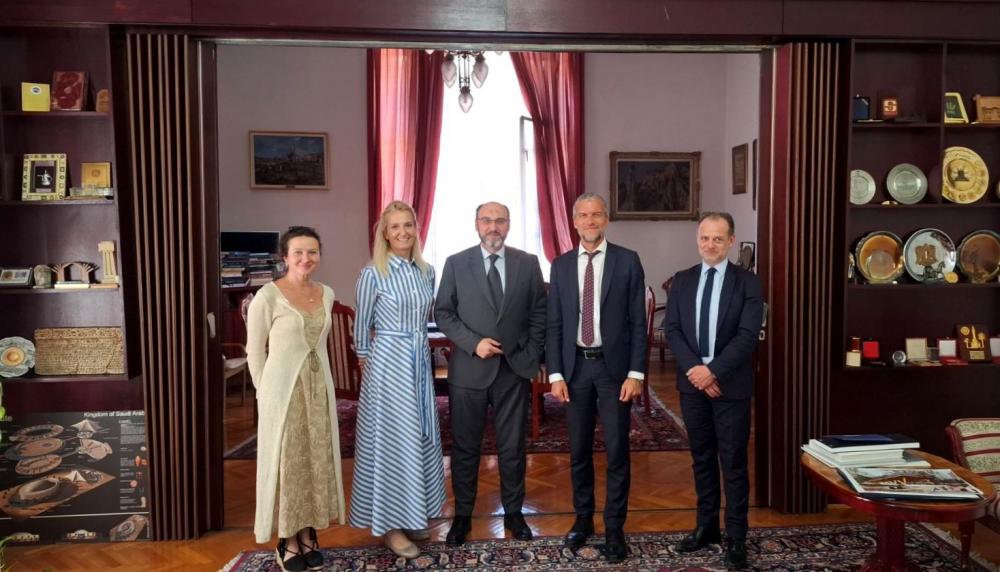 Modernizacija Kampusa u fokusu sastanka Univerziteta u Sarajevu i Francuske agencije za razvoj