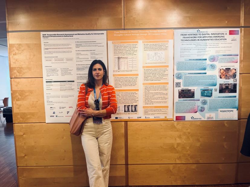 Prof. dr. Lana Šehović učestvovala na godišnjem događaju evropske istraživačke infrastrukture DARIAH ERIC – DARIAH Annual Event 2026