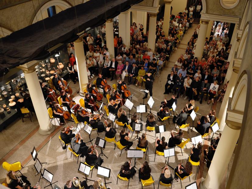Koncert Orkestra Muzičke akademije UNSA u okviru 19. Majskih muzičkih svečanosti