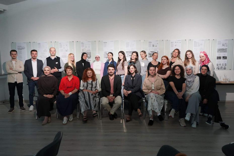 Svečana dodjela certifikata i uspješan završetak programa radionica Parametarskog modeliranja u arhitekturi – ArhiPokret