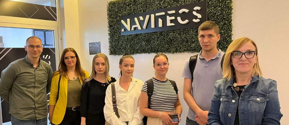 Studenti smjera Klimatizacija, grijanje i hlađenje u posjeti firmi NAVITECS d.o.o
