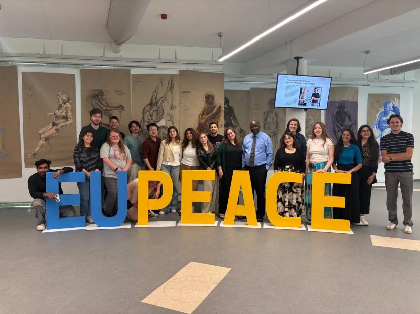 Predstavnici Univerziteta u Sarajevu učestvovali na EUPeace BIP programu posvećenom Buddy sistemu