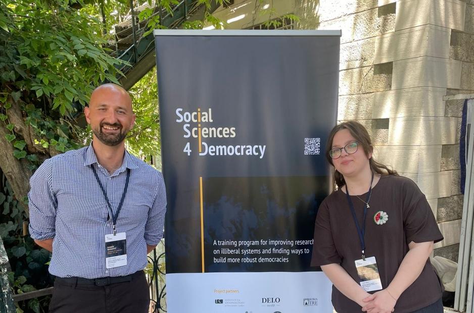 Predstavnici Pravnog fakulteta UNSA učestvovali na međunarodnoj konferenciji projekta Social Sciences 4 Democracy