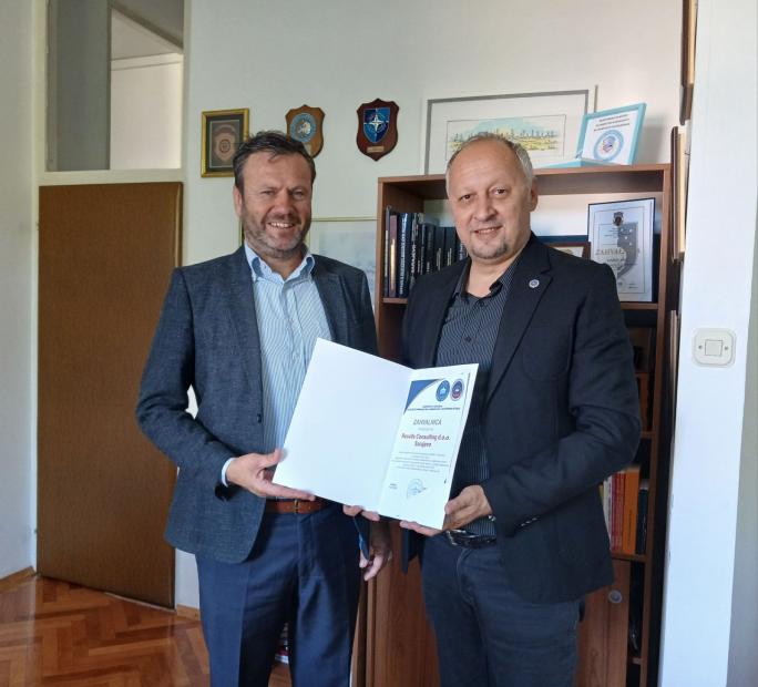 Potpisan Sporazum o naučnoj, obrazovnoj i stručnoj saradnji između Fakulteta za kriminalistiku, kriminologiju i sigurnosne studije i Results Consalting d.o.o.