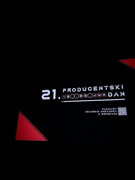 Predstavljanje Akademije scenskih umjetnosti UNSA na manifestaciji 21. producentski dan u Beogradu
