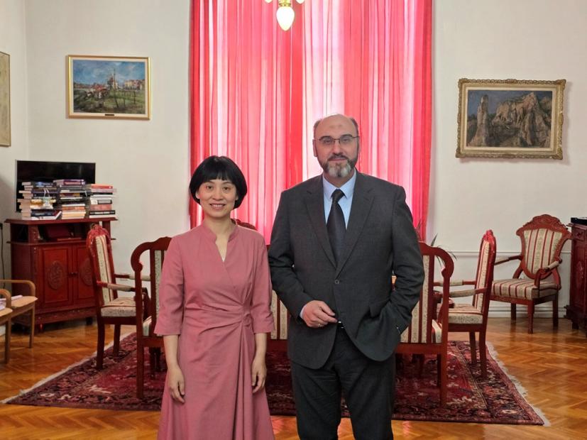 Susret rektora Univerziteta u Sarajevu i ambasadorice Narodne Republike Kine: U fokusu obrazovanje, nauka i podrška studentima