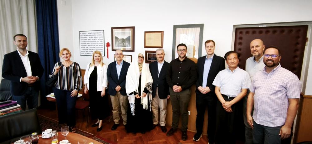 Ugledni međunarodni stručnjaci za arabističke studije posjetili Odsjek za arapski jezik i književnost Filozofskog fakulteta UNSA