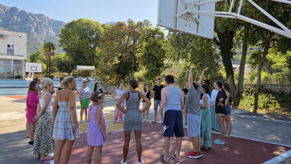 Studentica Akademije scenskih umjetnosti realizirala glumačku radionicu u okviru programa Univerziteta u Sarajevu u Zaostrogu
