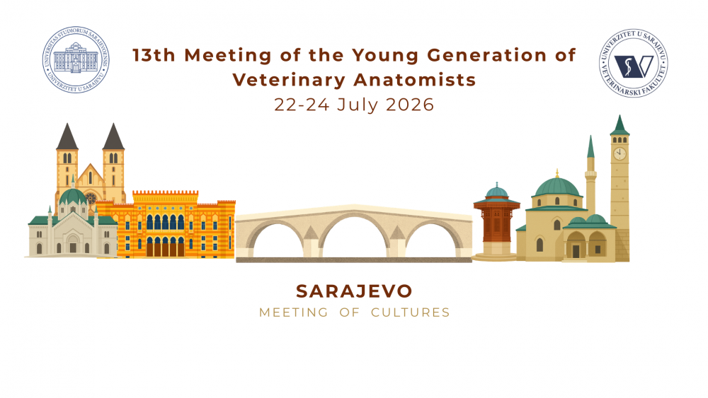 13. međunarodni skup Young Generation of Veterinary Anatomists (YGVA 2026)