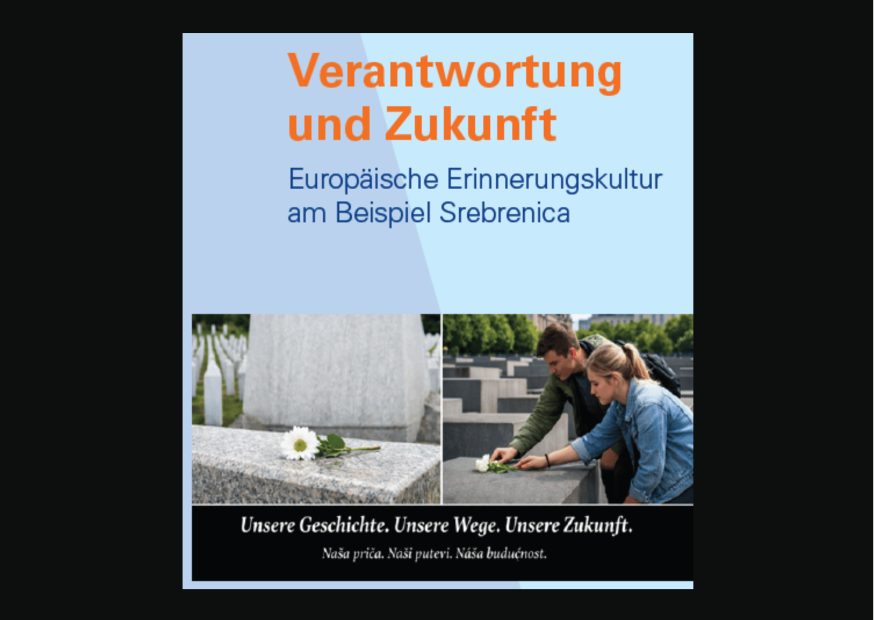 NAJAVA | Međunarodna konferencija „Odgovornost i budućnost: Evropska kultura sjećanja kroz primjer Srebrenice“
