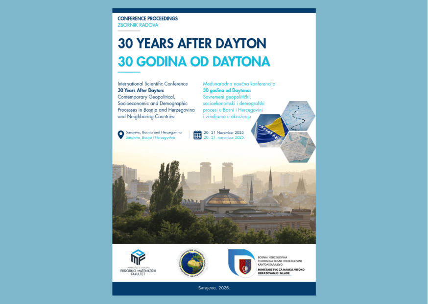 Zbornik radova međunarodne naučne konferencije „30 godina od Daytona“