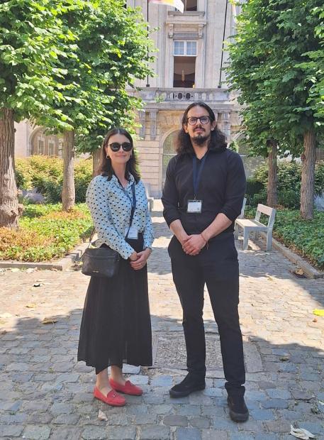 Prof. dr. Irma Deljkić i doc. dr. Adnan Fazlić uspješno predstavili rezultate istraživanja na prestižnoj međunarodnoj IIIRG konferenciji u Belgiji