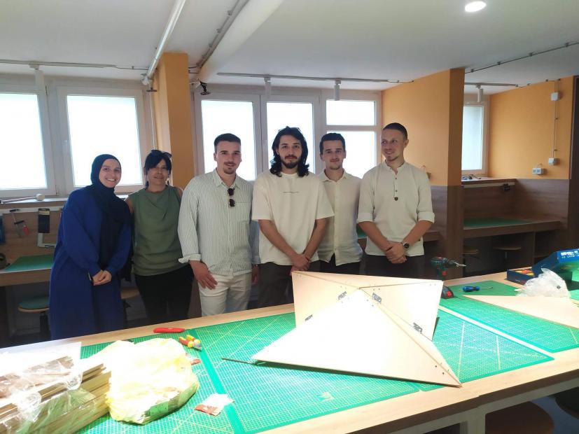 Održana radionica „Adaptivna prefabrikacija origami konstrukcija u arhitekturi“, u okviru naučno-istraživačkog projekta MODULAR