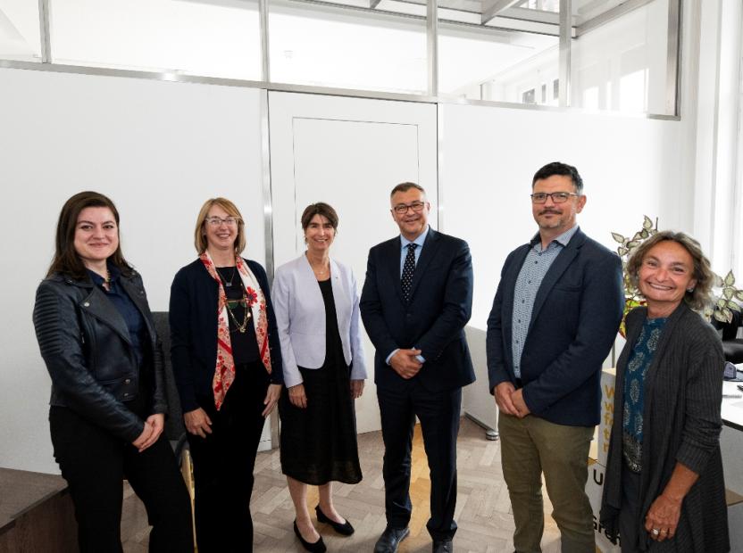 Delegacija Univerziteta u Sarajevu u službenoj posjeti Univerzitetu u Grazu