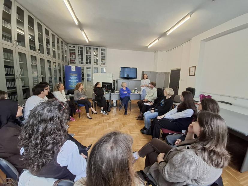 Održana radionica „(Za)misliti mir uz pomoć književnosti: Knjiga o Almiru“