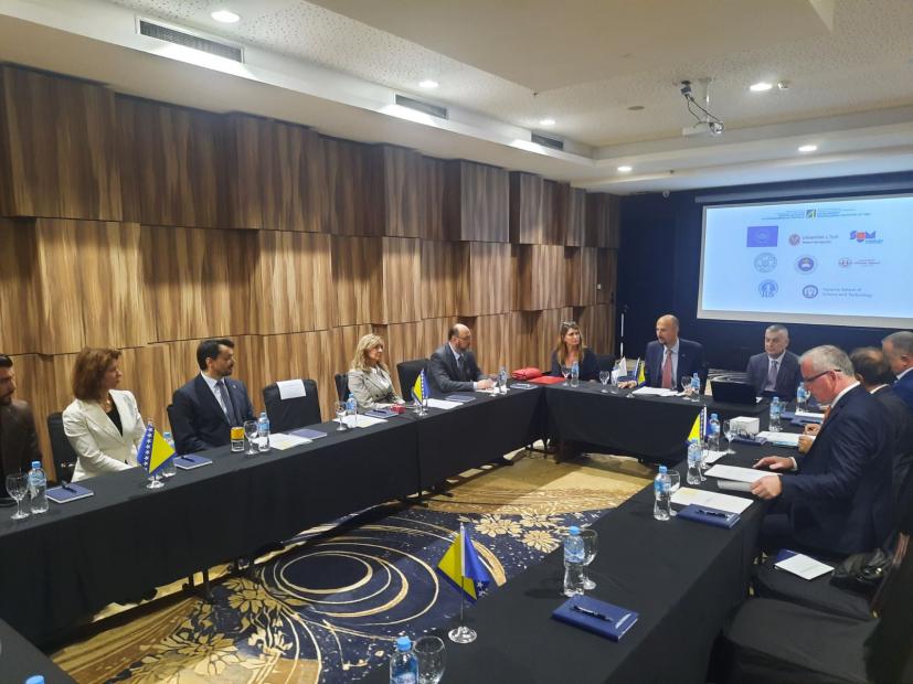 Univerzitet u Sarajevu učestvuje u izradi Strategije razvoja Federacije BiH do 2034. godine