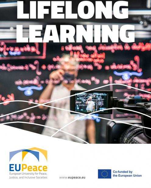 EUPeace warmly invites you to our Online Info Session on EUPeace Lifelong Learning!