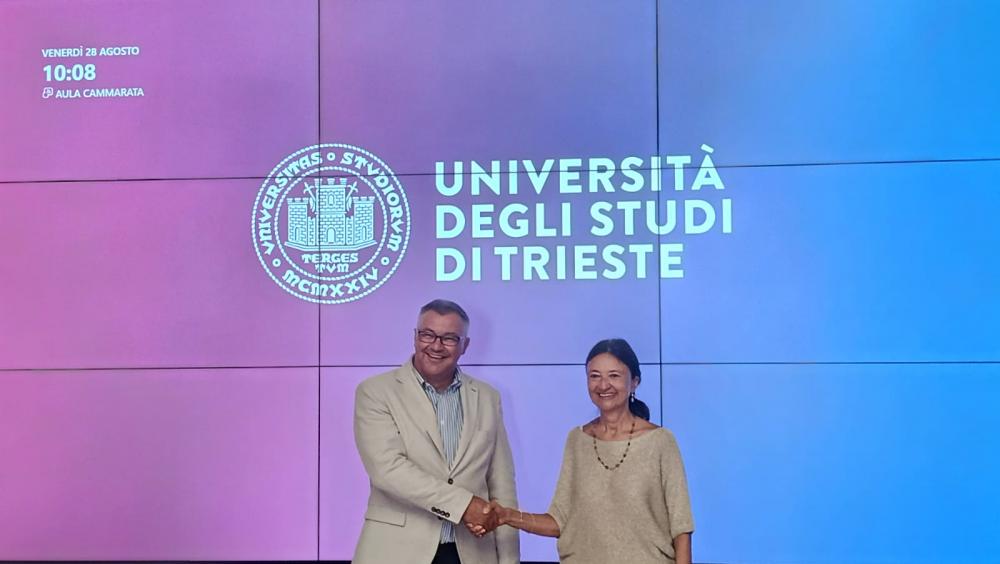 Prorektor za međunarodnu saradnju Univerziteta u Sarajevu u posjeti Univerzitetu u Trstu | Jačanje akademske saradnje